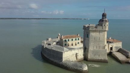 Charente-Maritime : le fort Louvois renferme plus de 300 ans d'histoire