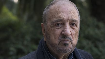 Jean-Claude Carrière, romancier et acteur français. Le 2 novembre 2016 (OSCAR GONZALEZ / NURPHOTO)