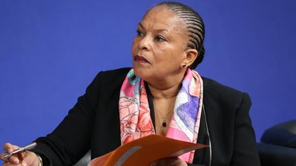  (Christiane Taubira sort un livre ce lundi pour argumenter son opposition à la déchéance de nationalité © MaxPPP)