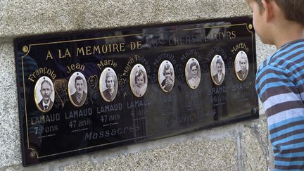 &nbsp; (Le 10 juin 44, 642 habitants d'Oradour ont été massacrés par des SS © REUTERS | Pascal Rossignol)