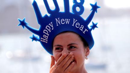 A Sydney (Australie), les habitants se déguisent pour célébrer la nouvelle année. (DAVID GRAY / REUTERS)