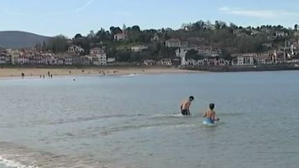 Météo : à Saint-Jean-de-Luz, les professionnels du tourisme ravis