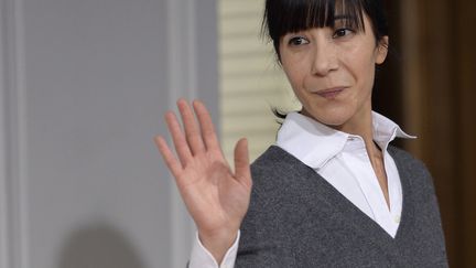 Bouchra Jarrar, 27 janvier 2015
 (Miguel MEDINA / AFP)