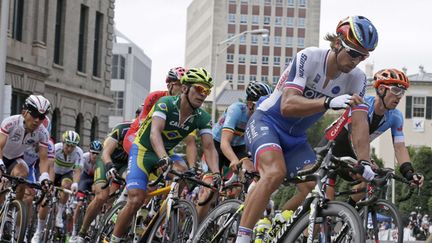 &nbsp; (Peter Sagan a été sacré champion du monde de cyclisme sur route © SIPA/Gerry Broome)