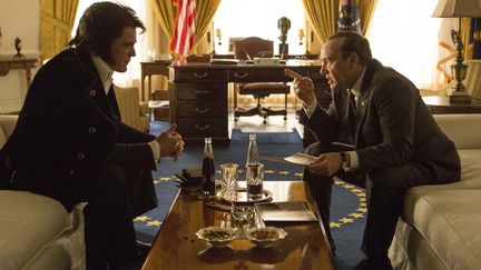  Michael Shannon et Kevin Spacey dans "Elvis et Nixon" de Liza Johnson
 (Steve Dietl / Amazon Studios &amp; Bleecker Street)