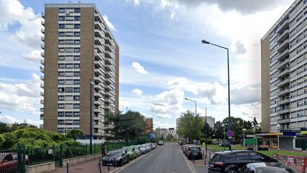 L'enlèvement a eu lieu, le 7 juillet 2020, à Drancy (Seine-Saint-Denis). (GOOGLE STREET VIEW)