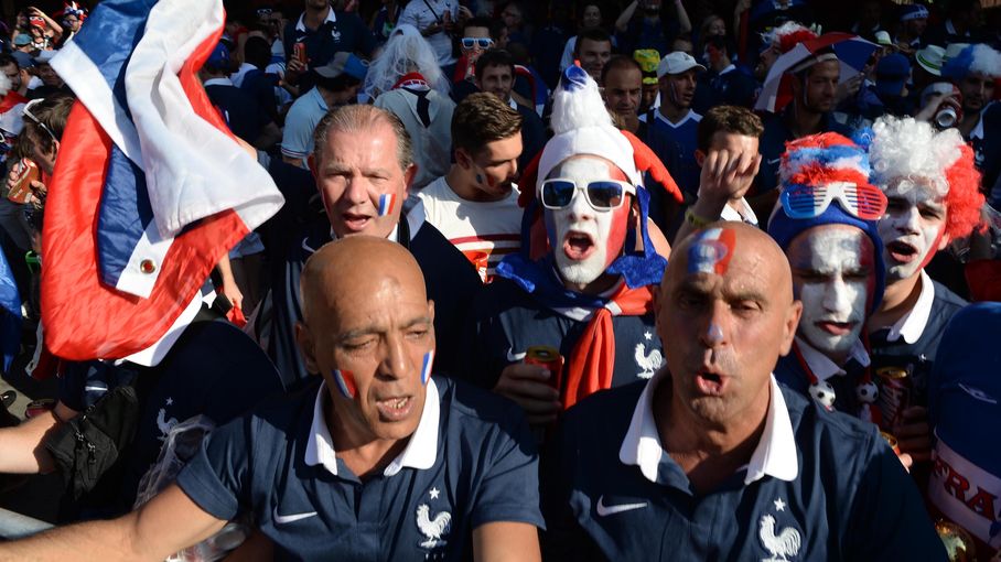 VIDEO. Coupe Du Monde : Les Mots Bleus Des Supporters Français