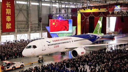 &nbsp; (La Chine souhaite devenir une puissance aéronautique  © COMAC)