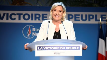 Élections municipales : Marine Le Pen a lancé la bataille