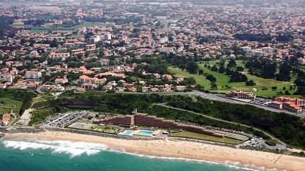 Vue aérienne d'Anglet (JD.CHOPIN@SUDOUEST / BAYONNE)