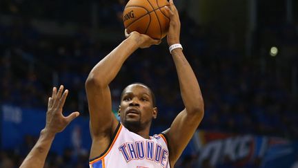 La joueur du Thunder Kevin Durant