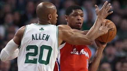 Ray Allen en rempart défensif de Boston