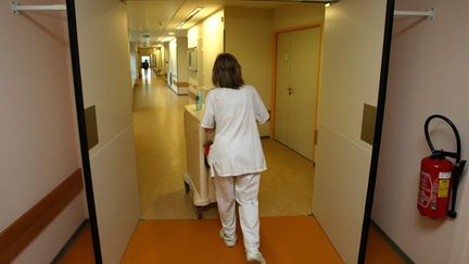 &nbsp; (Unité de soins palliatifs du CHU de Reims où est hospitalisé Vincent lambert, patient tétraplégique en état végétatif depuis 2008 suite à un accident de la route © Maxppp)