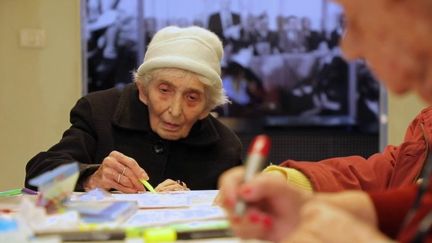 À Haïfa, au nord d'Israël, une maison de retraite n'accueille que des survivants de la Shoah. (FRANCE 2)