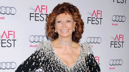 Sophia Loren à Hollywood, au festival AFI (12 novembre 2014)
 (Jean Paul / Papix / Sipa)