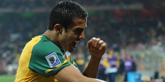 Le joueur australien Tim Cahill