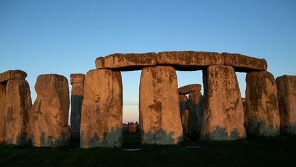 Le site préhistorique de Stonehenge, dans le sud de l'Angleterre
 (Andrew Cowie / AFP)