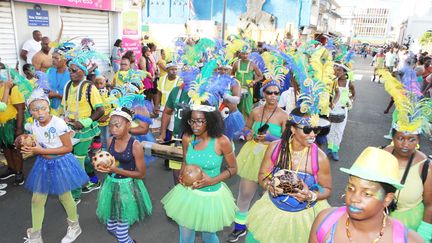 Le groupe "Pétrol Band", à l'initiative de la parade "Festy'Roi". (Eddy Chénière)