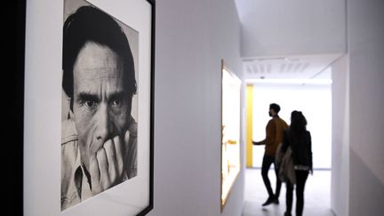 Une exposition autour de Pier Paolo Pasolini à Rome (Italie) le 15 novembre 2022 (RICCARDO ANTIMIANI / ANSA)