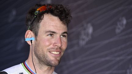 &nbsp; (Mark Cavendish signe sa quatrième victoire sur le Tour de France cette année © MaxPPP)