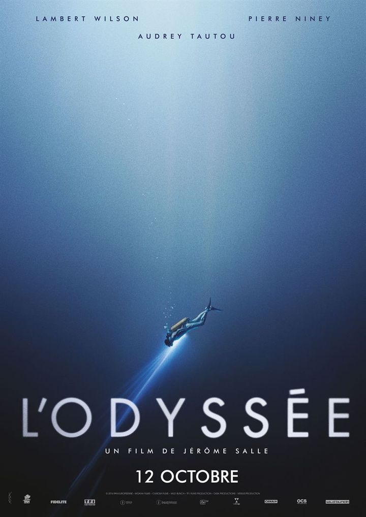 "L'Odyssée" de Jérôme Salle : une des affiches 
 (Wild Bunch Distribution )