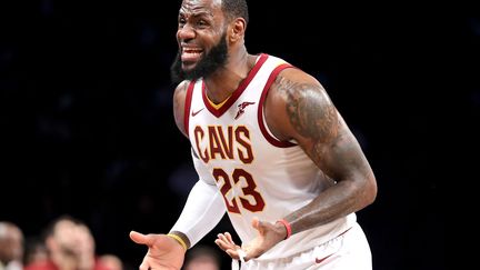 LeBron James toujours au sommet (ABBIE PARR / GETTY IMAGES NORTH AMERICA)