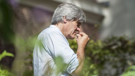 Le ministre de l'Agriculture, St&eacute;phane Le Foll, durant la journ&eacute;e portes ouvertes au minist&egrave;re, &agrave; Paris, le 20 septembre 2014.&nbsp; (ZIHNIOGLU KAMIL / SIPA)