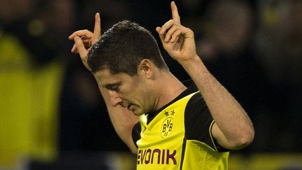 Robert Lewandowski (Dortmund) termine meilleur buteur de la Bundesliga