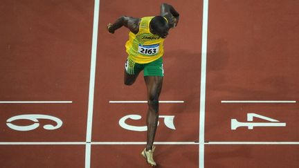 Usain Bolt a remporté huit titres de champion olympique au cours de sa carrière.&nbsp; (CHRISTOPHE SIMON / AFP)