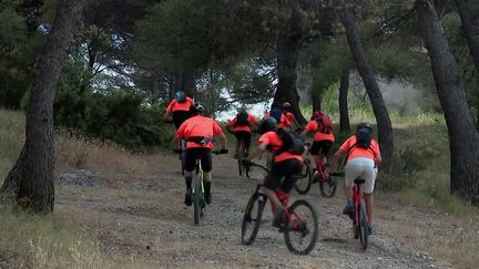 Bouches-du-Rhône : des adolescents à cheval pour prévenir les départs de feu