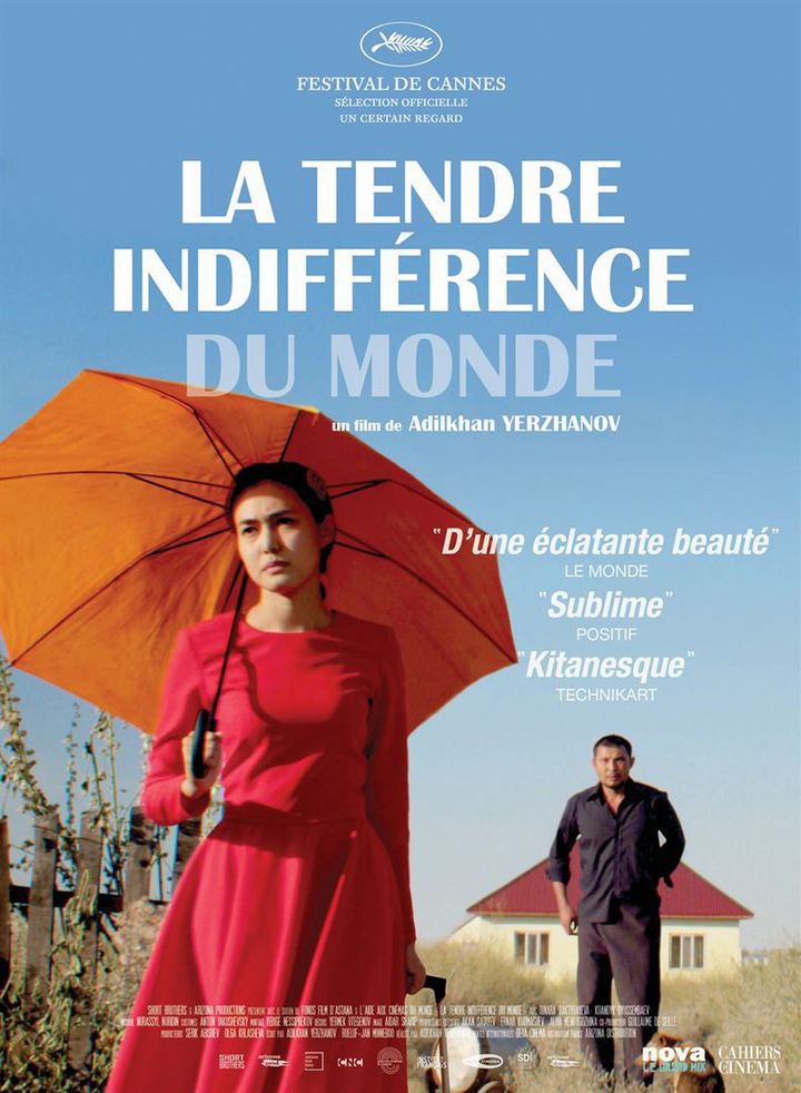 "La Tendre indifférence du monde" : l'affiche
 (Arizona Distribution)