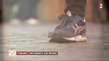 Tendance mode : le business des baskets personnalisées