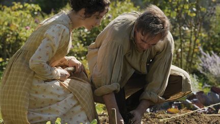 Judith Chemla et Jean-Pierre Darroussin dans "Une vie" de Stéphane Brizé 
 (Michaël Crotto / TS Productions)