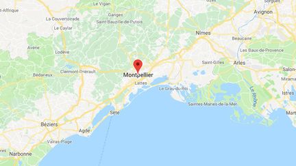 Montpellier (Hérault). (GOOGLE MAPS)