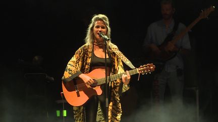 Selah Sue au festival Marseille jazz des cinq continents (France 3 Provence-Alpes M. Peleran / G. Carra / F. Ventura)