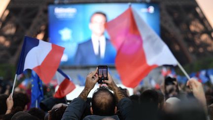 Le soutien aux candidats choisis par Emmanuel Macron&nbsp; devait être inconditionnel. 91 adhérents de LREM ont&nbsp;vu leur dissidence sanctionnée d'exclusion. (BERTRAND GUAY / AFP)