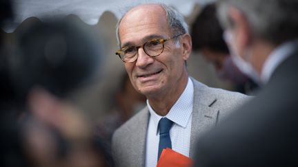 Le député Eric Woerth à l'université d'été du parti de droite Les Républicains de la région Pays-de-la-Loire à La Baule, le 29 août 2020. (LOIC VENANCE / AFP)