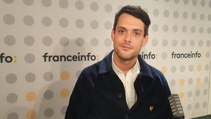 Baptiste des Monstiers, rédacteur en chef du site Kool Mag. (BENJAMIN  FONTAINE / RADIO FRANCE)