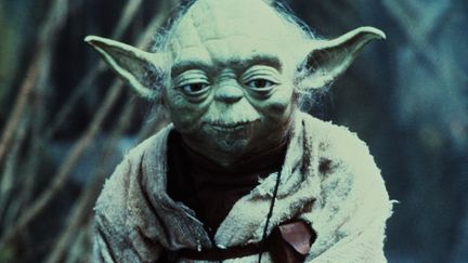 Yoda, dans "L'Empire contre-attaque", sorti en 1980. ( 20TH CENTURY FOX / THE KOBAL COLLECTION / AFP)