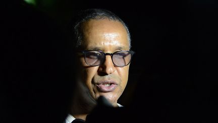 Abderrahmane Sissako au Festival Fespaco, le 5 mars 2015 à Ouagadougou
 (Ahmed Ouoba / AFP)