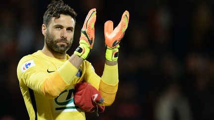 Le gardien du PSG, Salvatore Sirigu (JEAN-SEBASTIEN EVRARD / AFP)