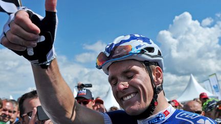 Arnaud Démare, le champion de France de la FDJ.fr (GUILLAUME SOUVANT / AFP)