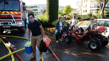 Intempéries sur la Côte d'Azur : Hollande annonce l'état de catastrophe naturelle