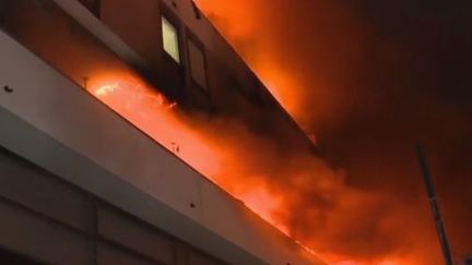 Incendie Paris (FRANCE 2)