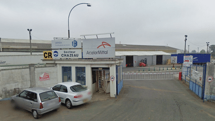 L'entr&eacute;e de l'usine&nbsp;Aperam d'Imphy (Ni&egrave;vre). (GOOGLE STREET VIEW)