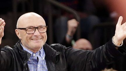 Phil Collins, ici en avril 2014, à New-York.
 ( JOHN ANGELILLO/NEWSCOM/SIPA)