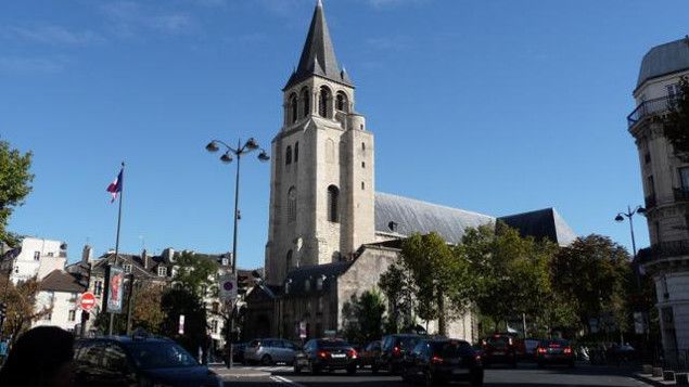 &nbsp; (L'église Saint-Germain, au cœur d'un parcours art contemporain pendant la FIAC © DR)