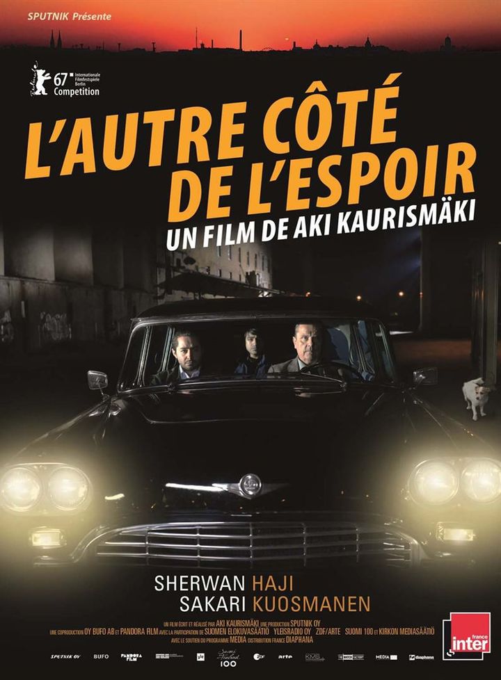 "L'Autre côté de l'espoir ": l'affiche
 (Diaphana)