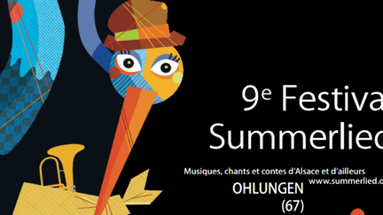 L&#039;affiche de l&#039;édition 2012 de Summerlied
 (Festival Summerlied)