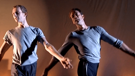 Jean-Sébastien Colau et Gégory Gaillard, deux danseurs étoiles dans "Jules &amp; Roméo"
 (France3 / Culturebox)